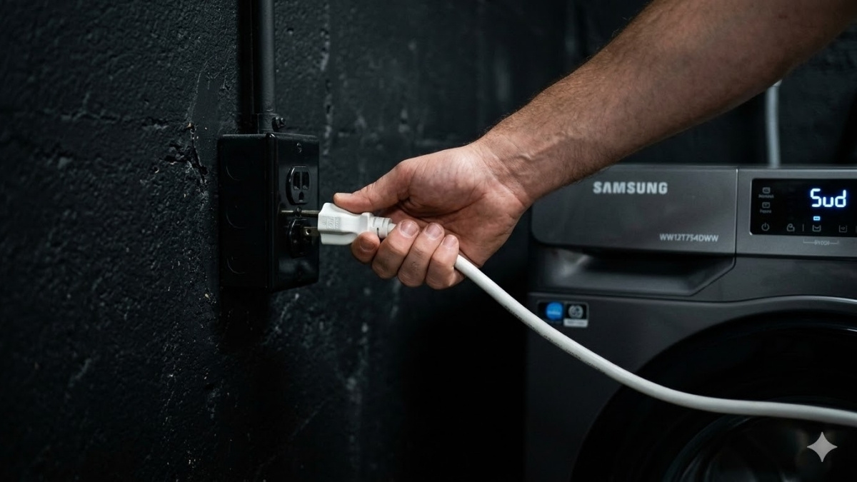 Cách khắc phục máy giặt Samsung lỗi 5UD hiệu quả