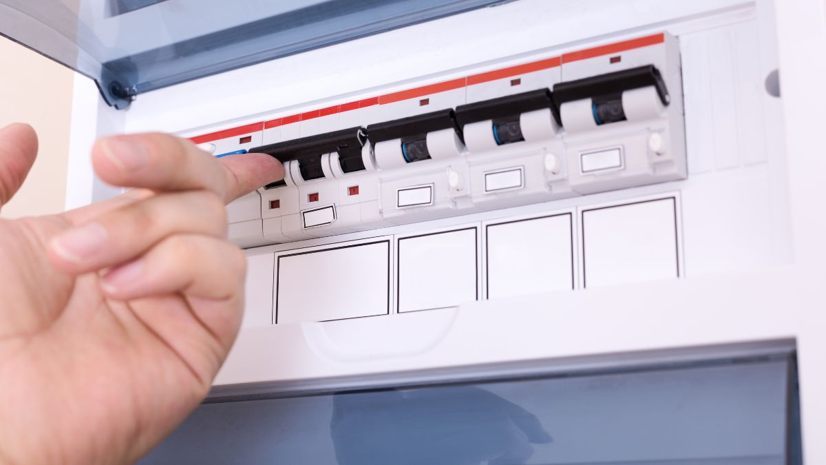 Bật lại để xóa mã lỗi ảo