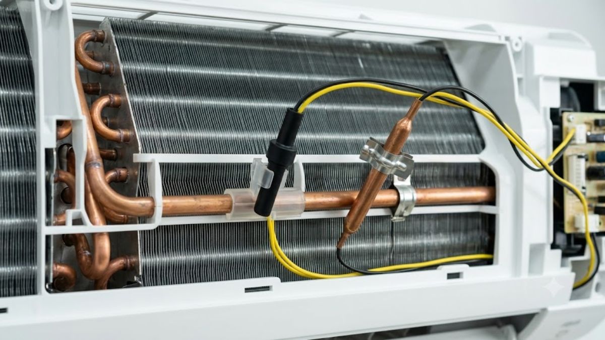 Nguyên nhân máy lạnh Aqua báo lỗi F1