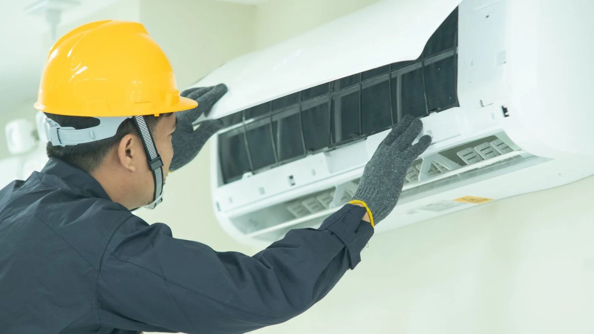 Xử lý mã lỗi máy lạnh Aqua Inverter F1