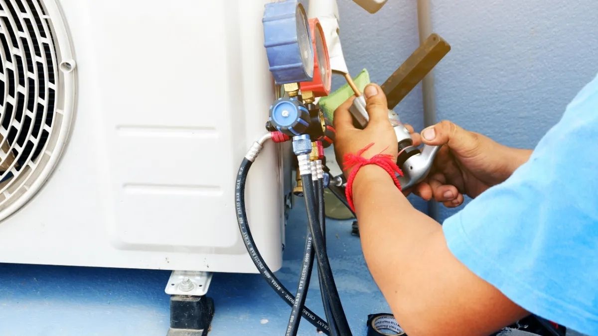 Nguyên nhân máy lạnh bị đóng tuyết