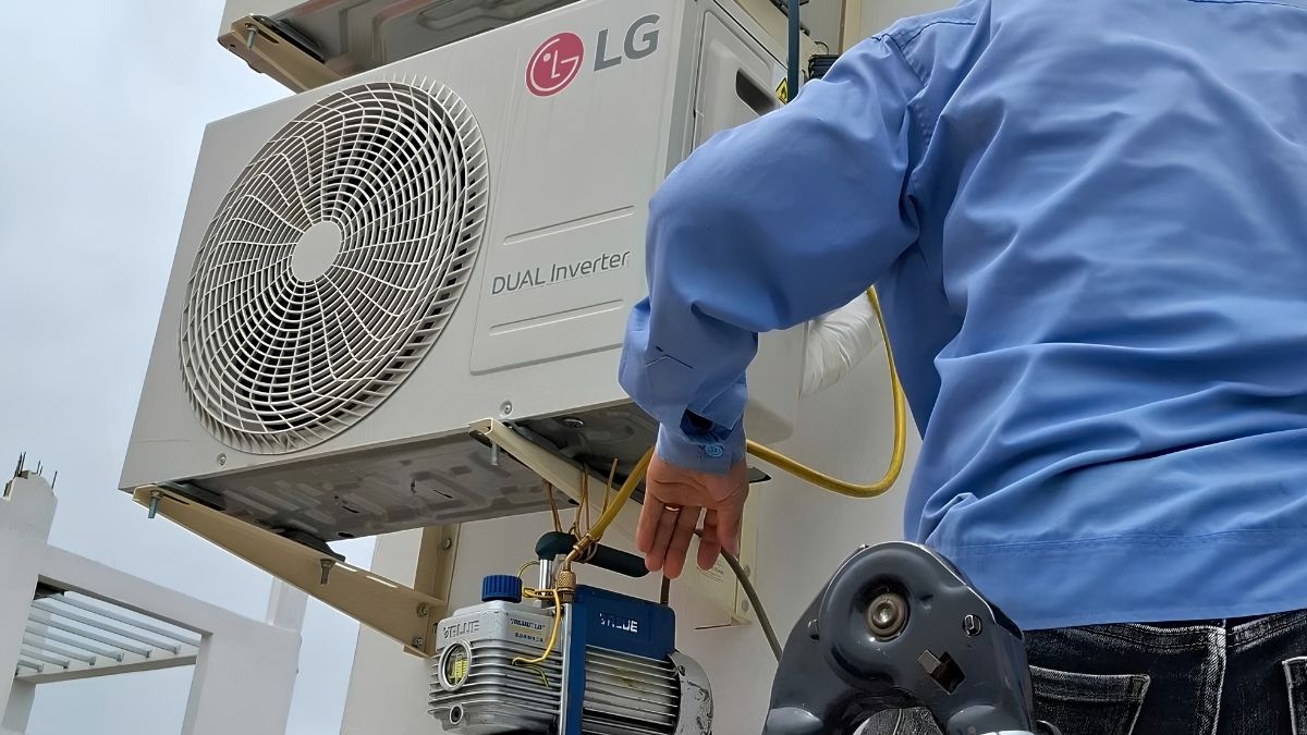 Cách nhận biết máy lạnh bị xì gas 