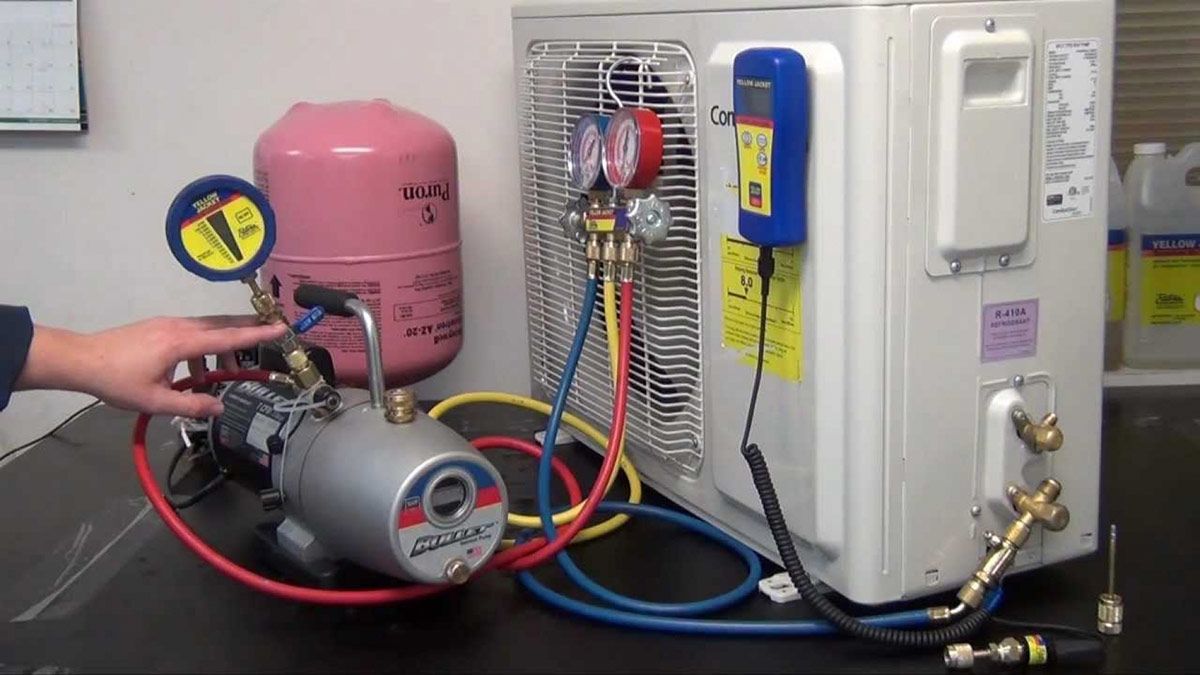 Nguyên nhân làm máy lạnh chớp đèn xanh liên tục
