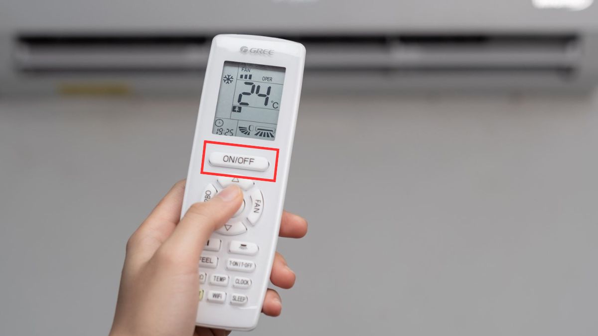 Cách khắc phục máy lạnh nháy đèn xanh liên tục