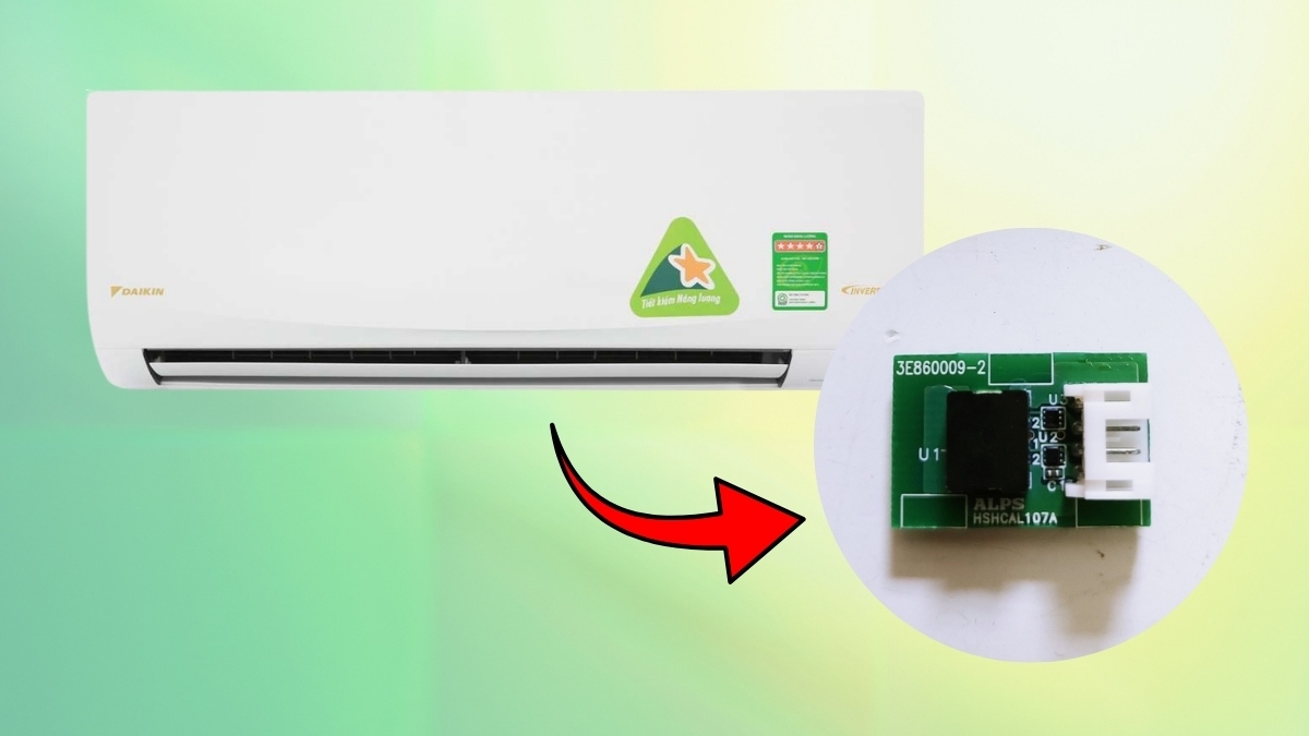 Nguyên nhân máy lạnh Daikin báo lỗi CC