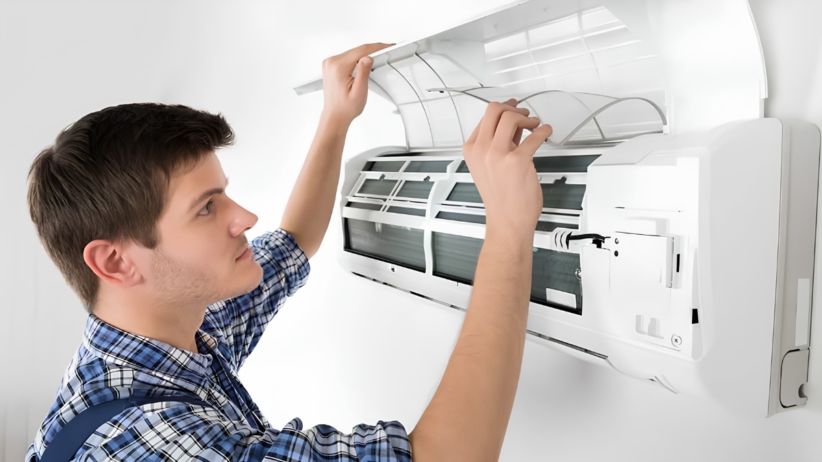 Máy lạnh lâu không được vệ sinh, bảo dưỡng