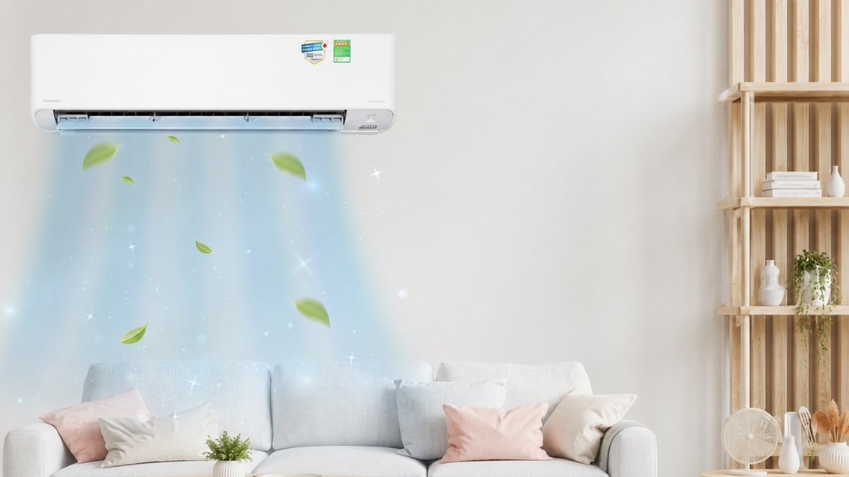 Cải thiện thông thoáng và giảm độ ẩm trong phòng