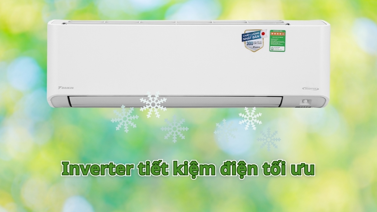 Các công nghệ chính trên máy lạnh Daikin hiện nay