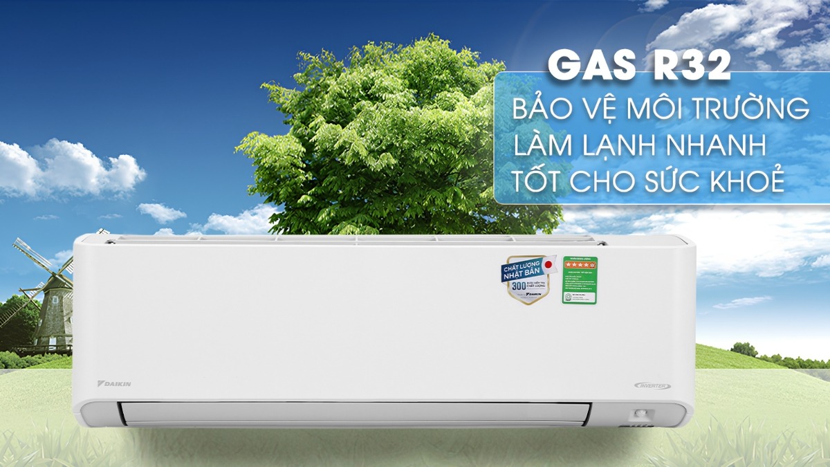 Môi chất lạnh R-32 và tiêu chuẩn môi trường