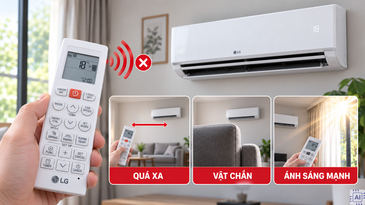 Các yếu tố môi trường ảnh hưởng đến việc truyền tín hiệu