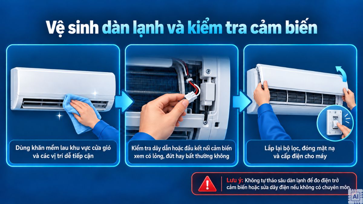 Kiểm tra cảm biến