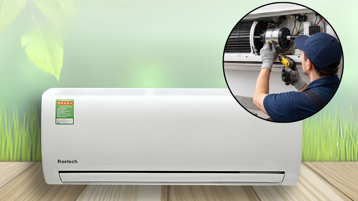 Lỗi E4 máy lạnh Reetech là gì?