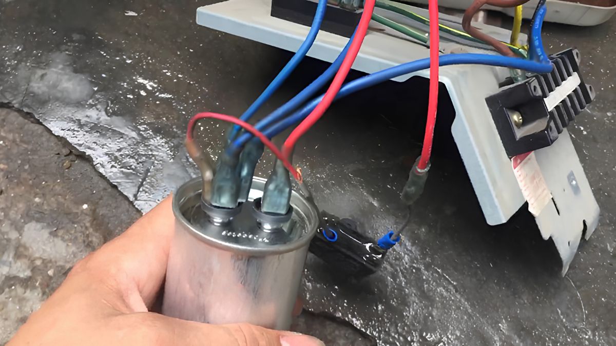 Thay thế tụ điện quạt