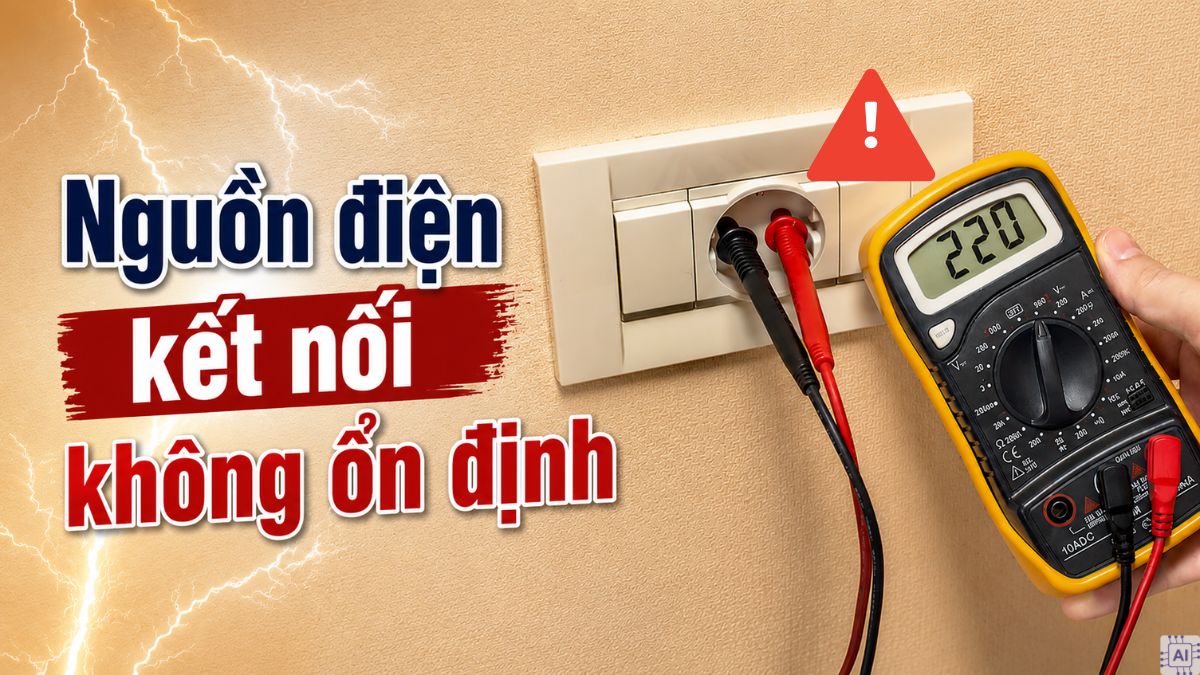 Nguyên nhân máy lạnh Samsung báo lỗi chớp đèn