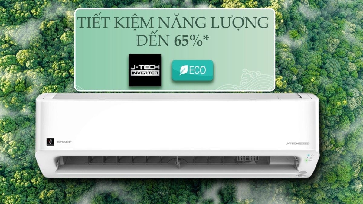 Máy lạnh Sharp có tiết kiệm điện không?