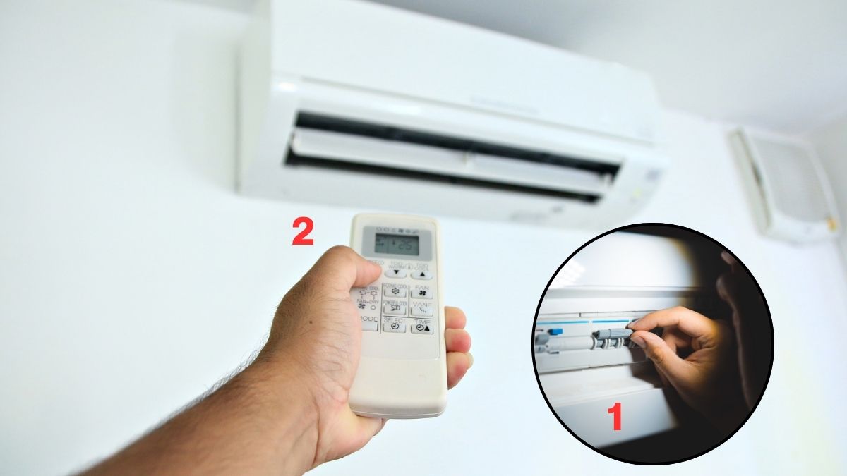 Cách khắc phục máy lạnh Sharp chớp đèn vàng