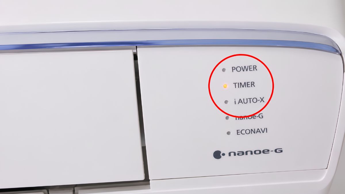 Dấu hiệu nhận biết máy lạnh Toshiba đang báo lỗi 03