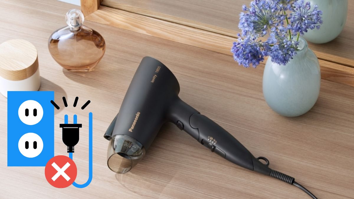 Nguồn điện yếu, chập chờn hoặc dây điện hỏng