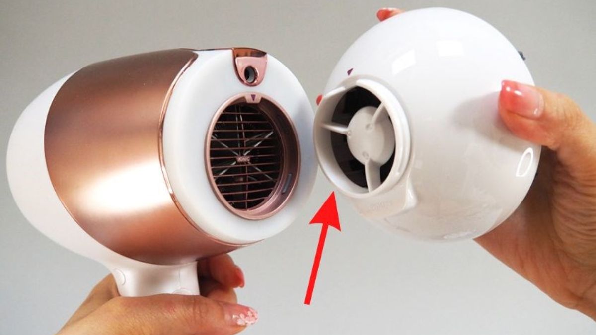 Cách xử lý khi máy sấy tóc đang sấy thì tắt đột ngột