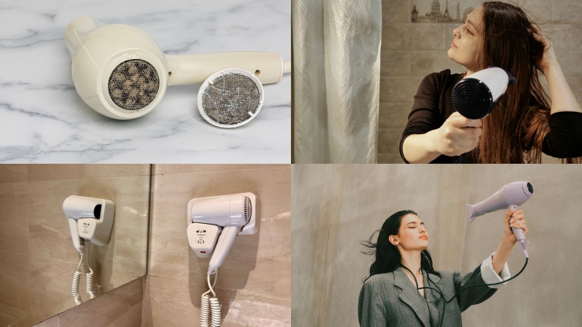 Cách sử dụng để hạn chế máy sấy có mùi khét