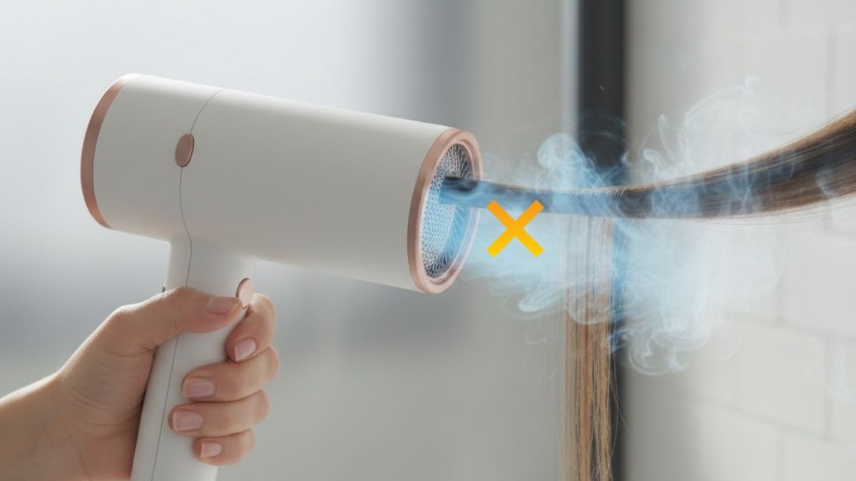 Dấu hiệu nhận biết máy sấy tóc không nóng