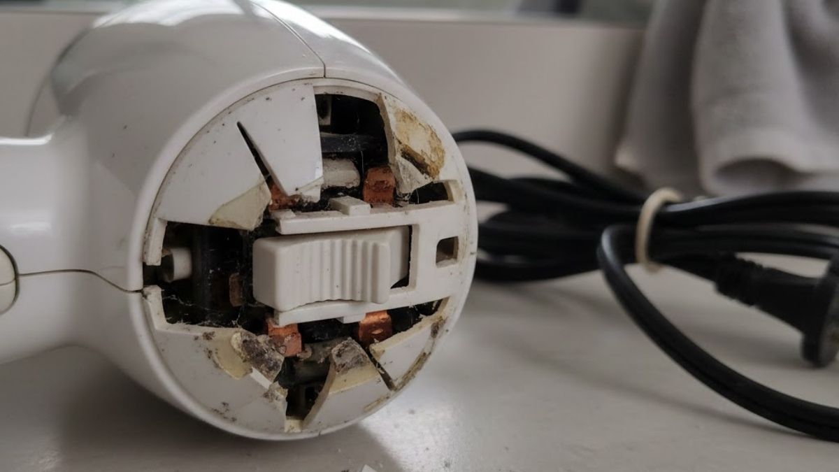 Công tắc chuyển nhiệt bị hỏng