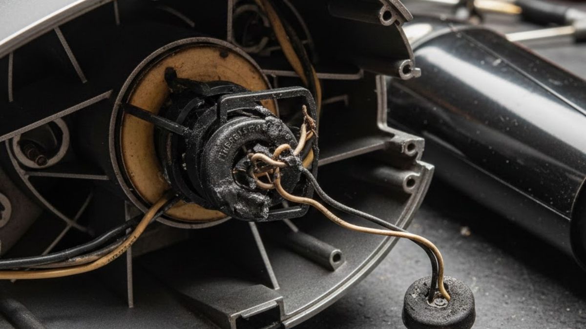 Cảm biến nhiệt hoặc cầu chì nhiệt bị ngắt