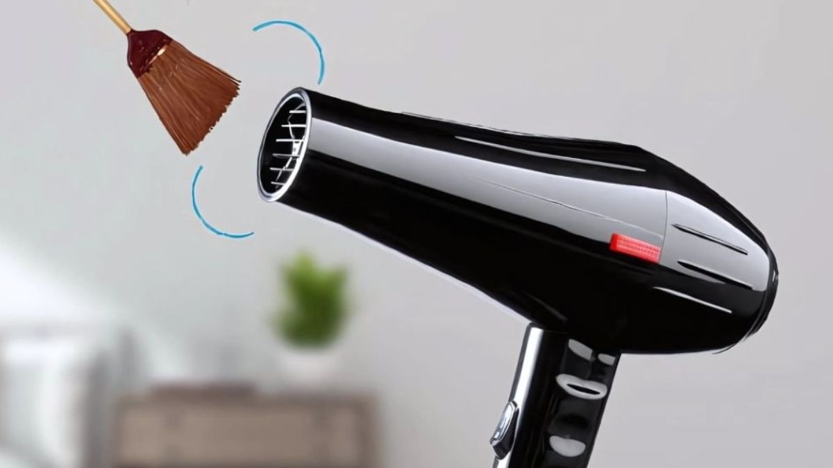 Cửa hút gió và lưới lọc bị bám bụi