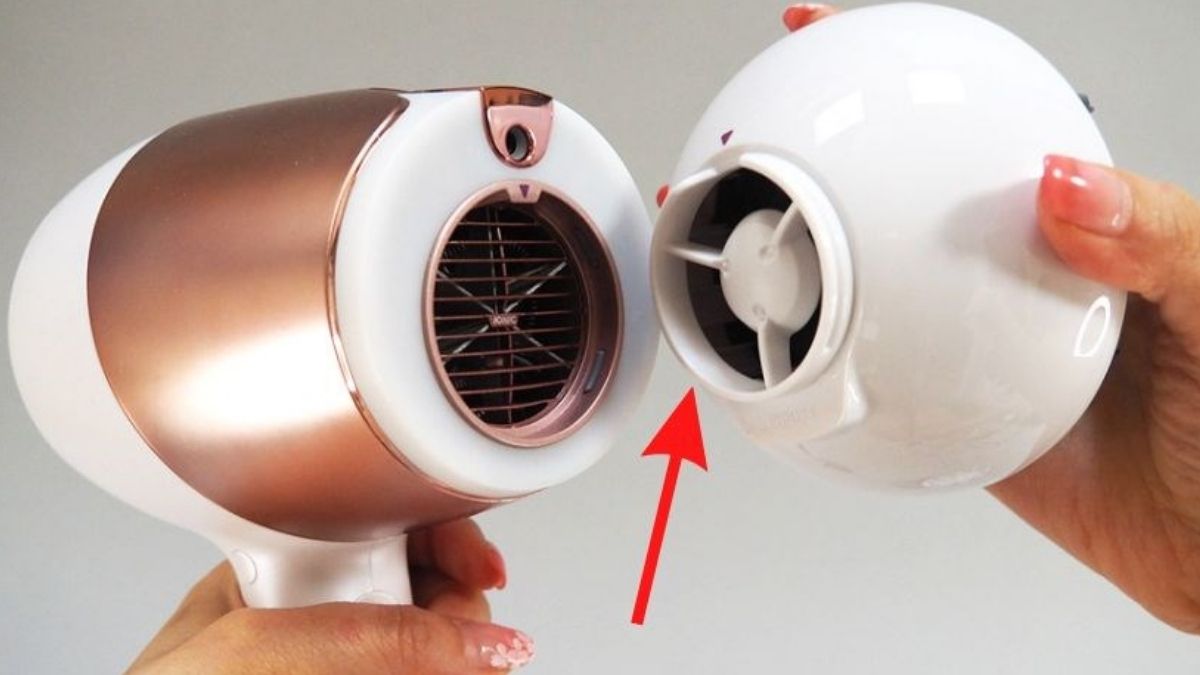 Quạt gió yếu làm máy bị tích nhiệt