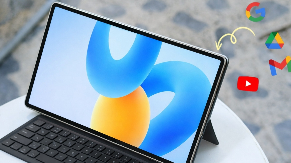 Cài full Google cho Huawei được không?