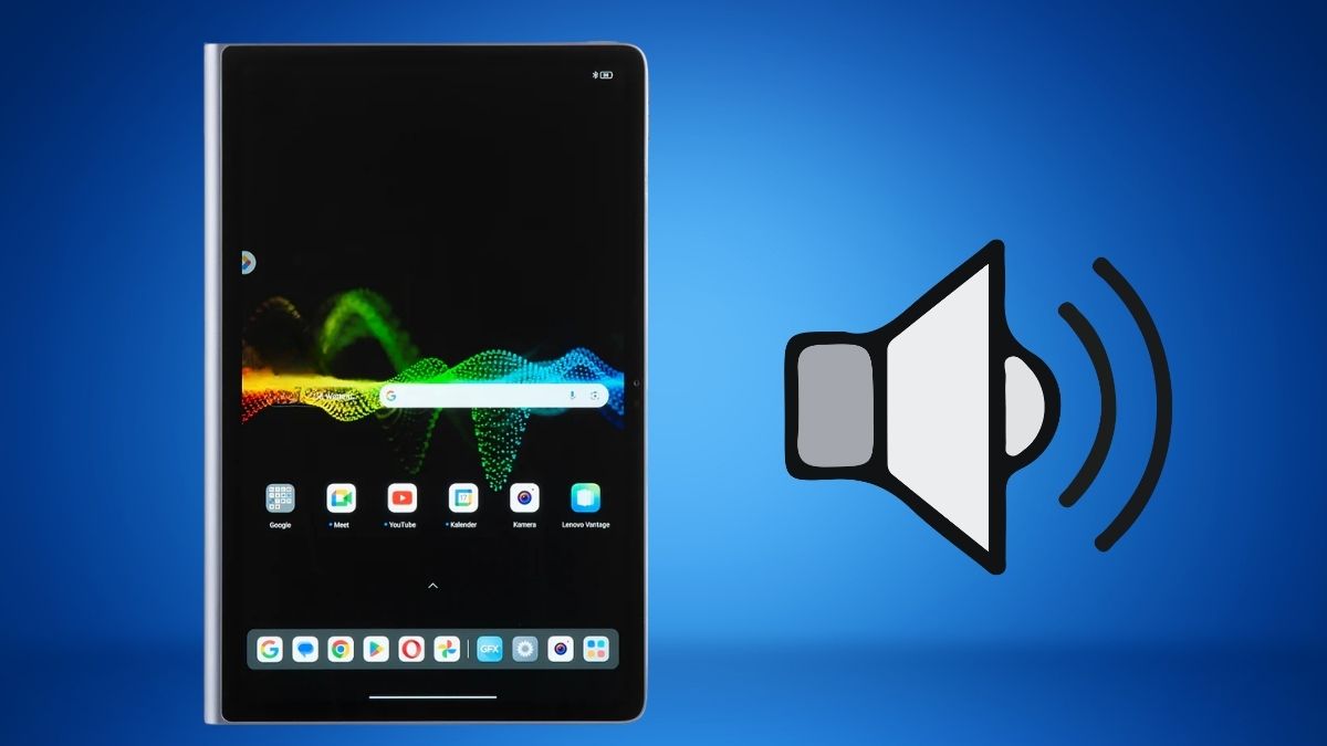 Âm thanh sống động của máy tính bản Lenovo