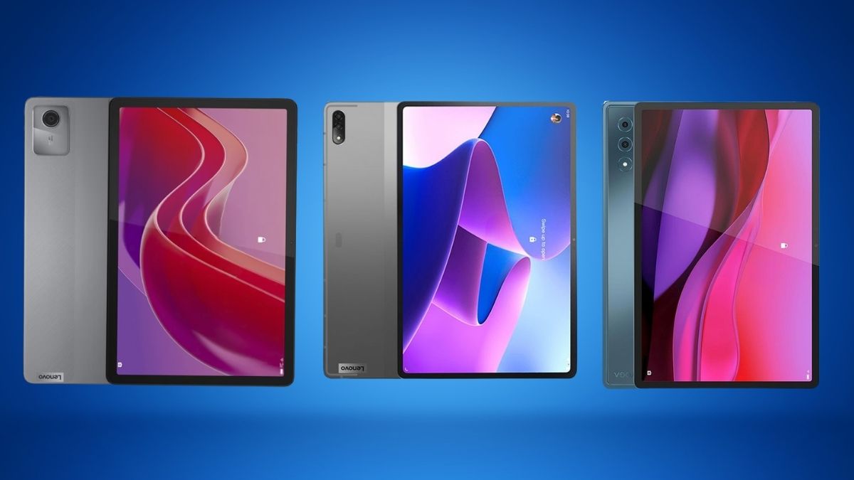 Các dòng máy tính bảng Lenovo hiện nay