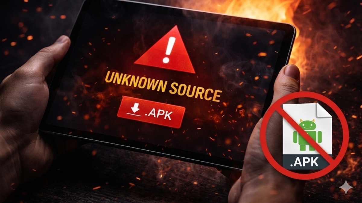 Hạn chế cài đặt ứng dụng không rõ nguồn gốc