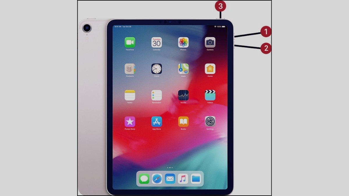 Buộc khởi động lại bằng phím cứng