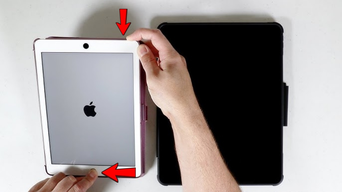 Nhấn đồng thời tổ hợp phím Nguồn + Home