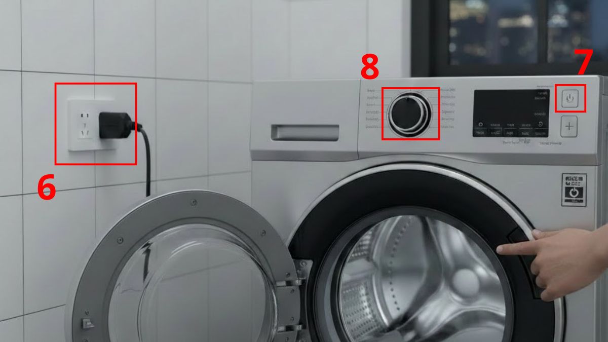 Kiểm tra lỗi LE đã được khắc phục hay chưa