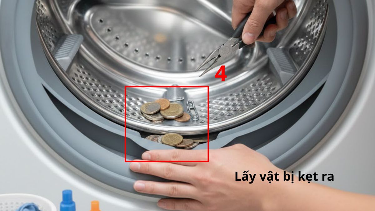 Kiểm tra lồng giặt