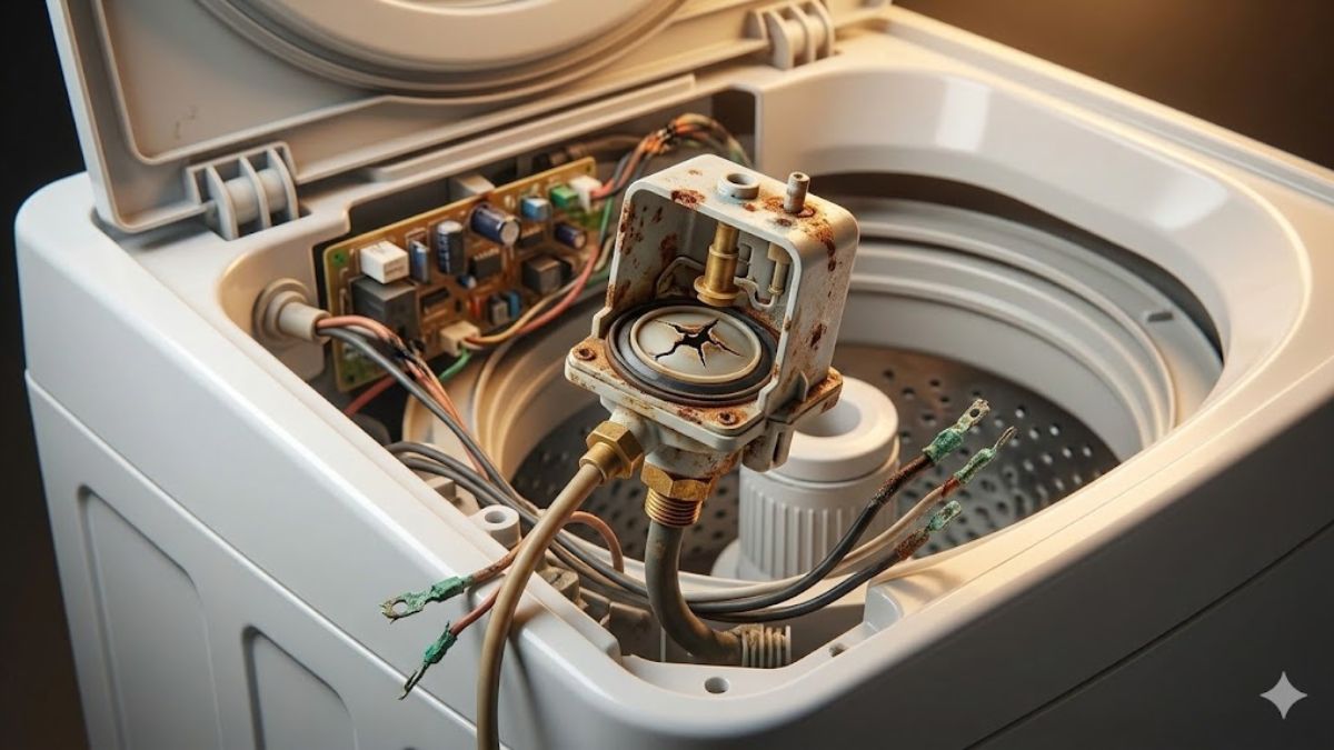 Phao áp suất bị hư