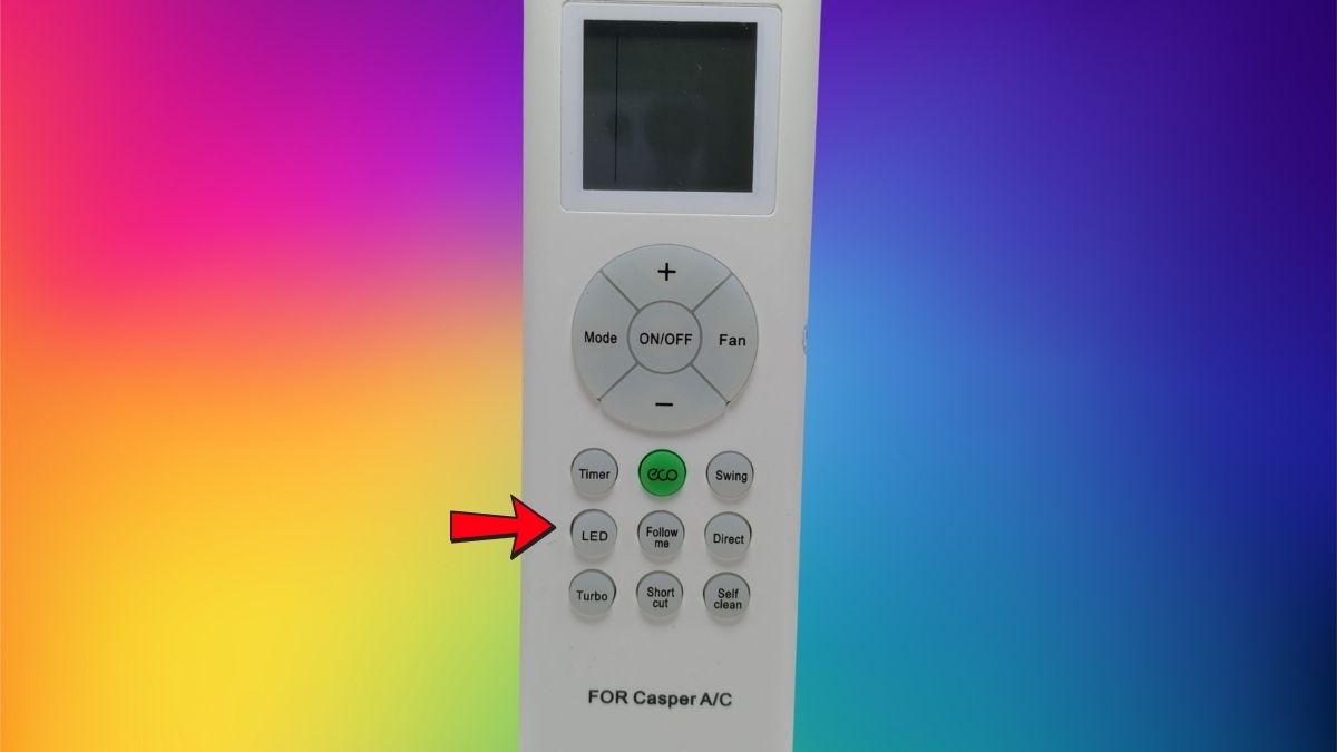 Cách test và đọc mã lỗi máy lạnh Casper inverter