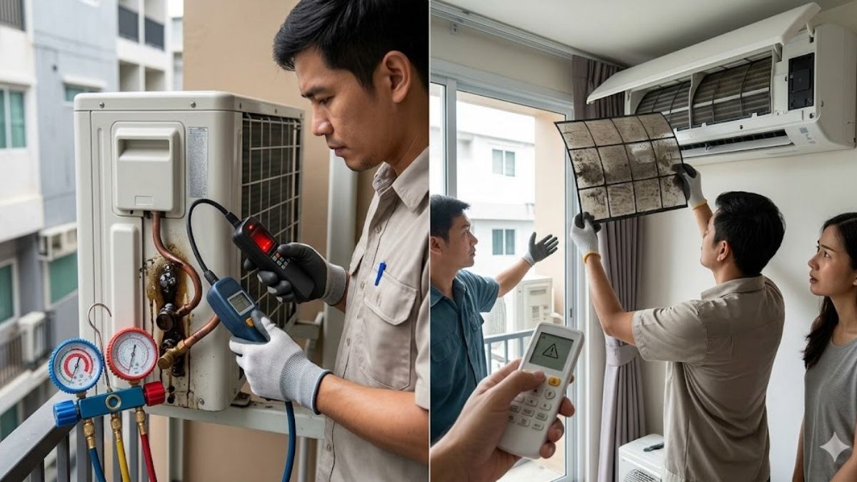 Nhóm lỗi liên quan đến gas