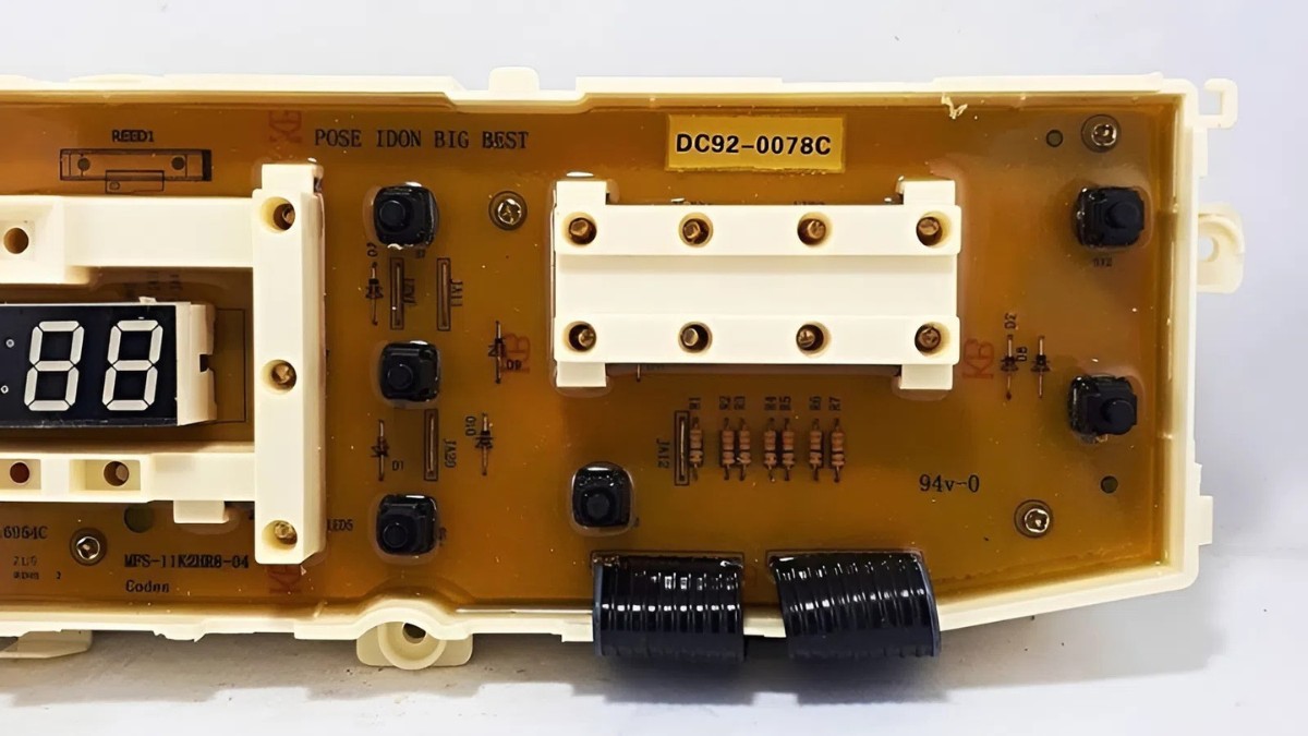 Bo mạch không có điện cấp xuống phao áp suất 