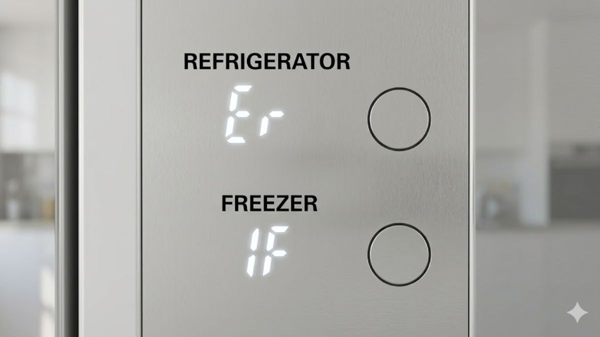 Cách đọc và kiểm tra mã lỗi tủ lạnh LG
