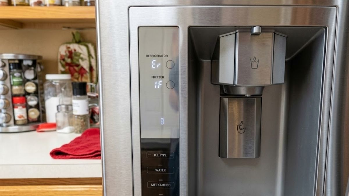 Mã lỗi tủ lạnh LG Side by Side thường gặp