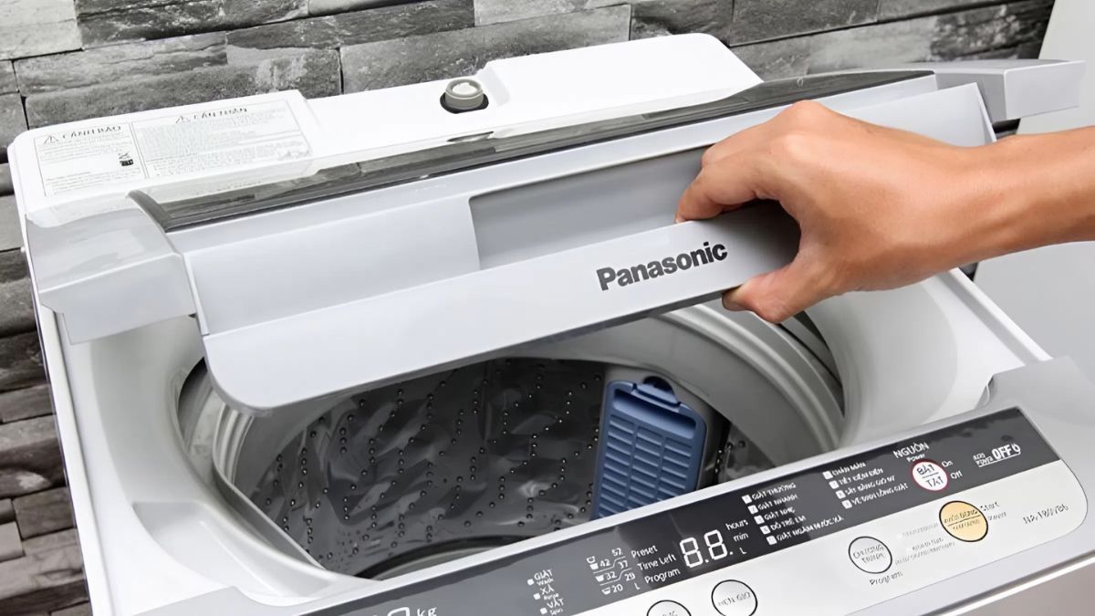 Lỗi U12 máy giặt Panasonic là gì?