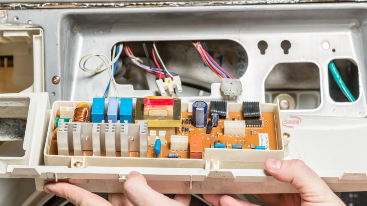 Bo mạch điều khiển lỗi