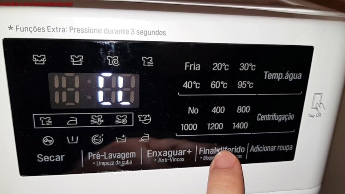 Một vài lưu ý khi sử dụng chế độ khoá trẻ em máy giặt LG