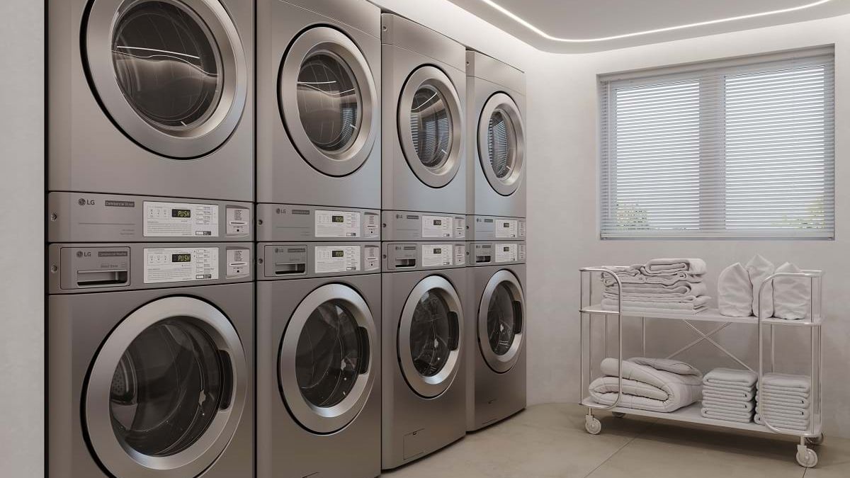Tiêu chí chọn máy giặt cho tiệm giặt ủi