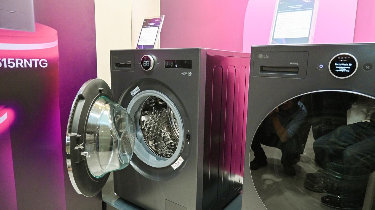 Dòng máy giặt cao cấp cho tiệm quy mô lớn 