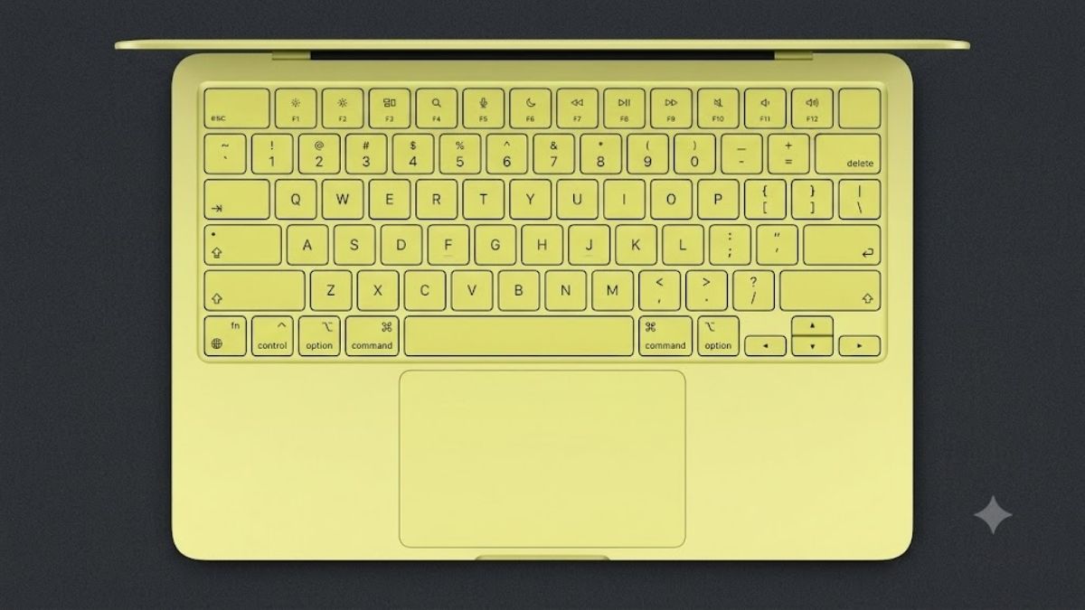 Bố cục phím trên MacBook Neo