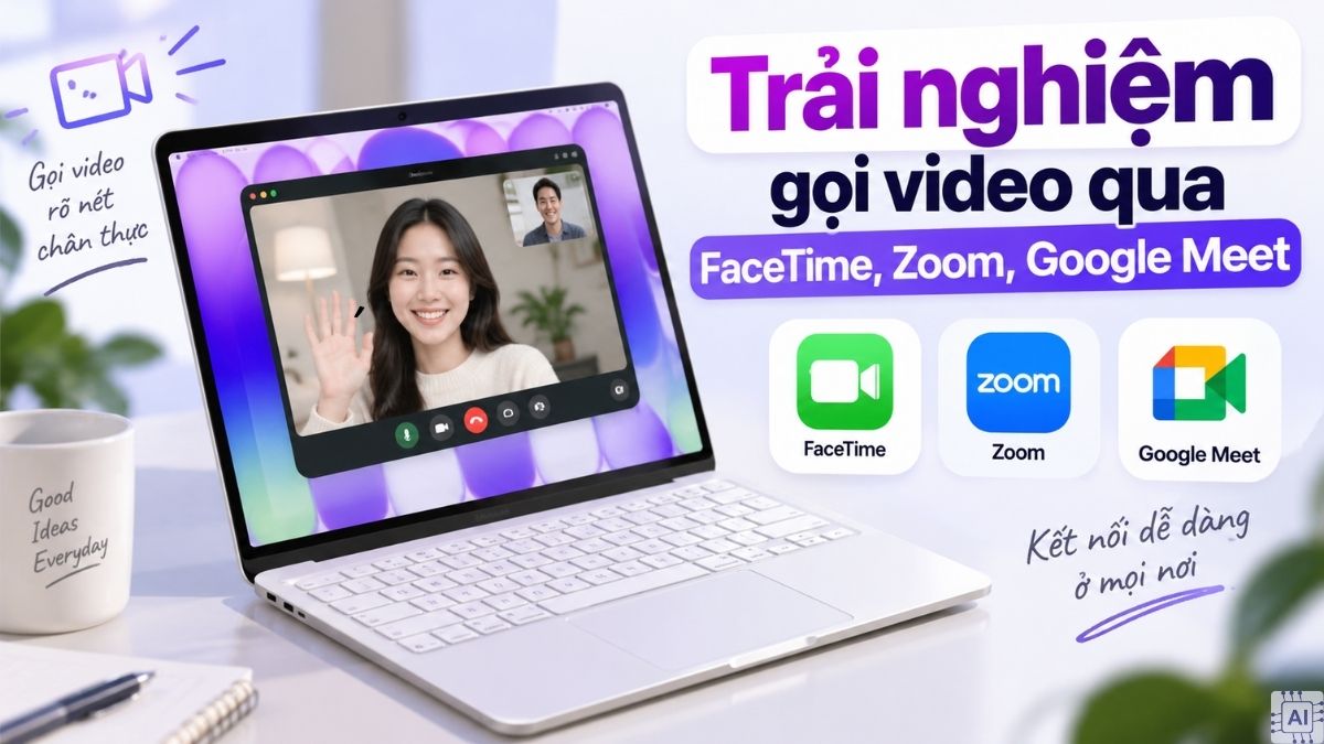 Chất lượng camera MacBook Neo
